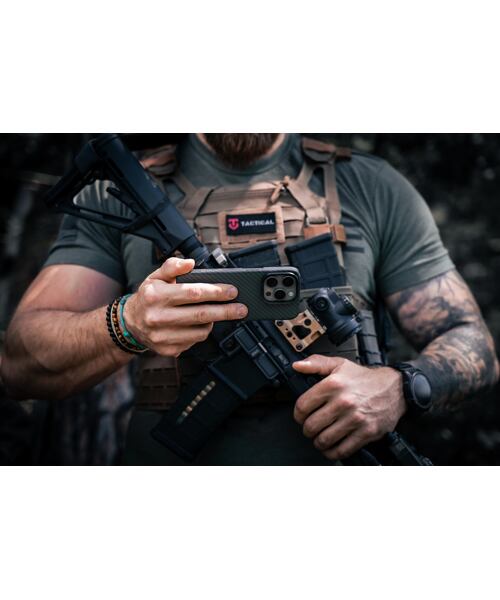 Tactical MagForce Aramid Bloody Mary Limited Edition Kryt pro Apple iPhone 16 Pro