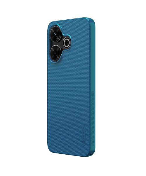 Nillkin Super Frosted Zadní Kryt pro Xiaomi Redmi 13 4G/Poco M6 4G Peacock Blue