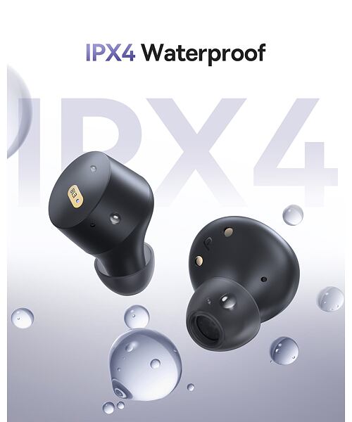 Baseus Bowie E18 Bezdrátová Sluchátka Cosmic Black