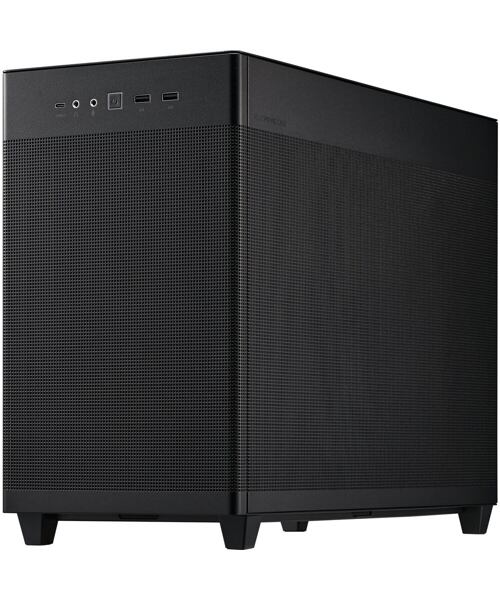 ASUS PRIME AP201/Micro ATX/Transpar./Černá