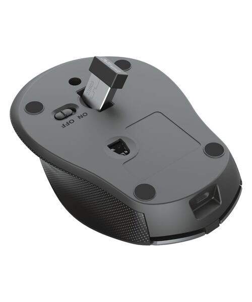 TRUST ZAYA/Kancelářská/Optická/1 600 DPI/Bezdrátová USB/Černá