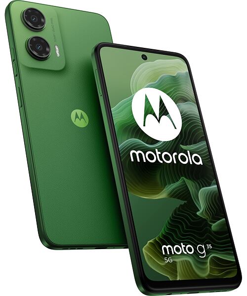 Motorola Moto G35 5G Dual SIM Leaf Green