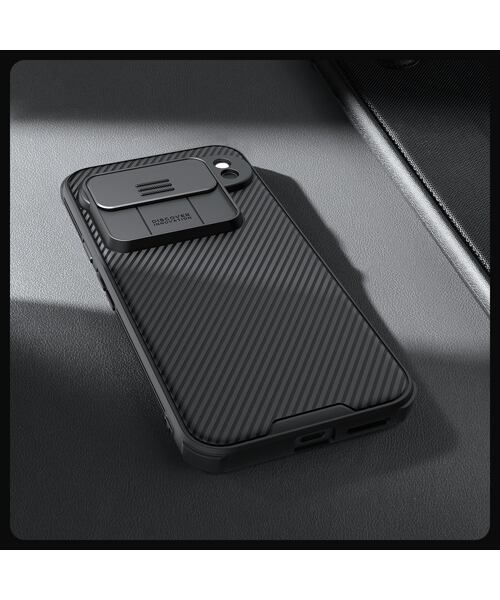 Nillkin CamShield PRO Zadní Kryt pro Google Pixel 9 Pro XL Black