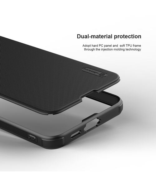 Nillkin Super Frosted PRO Zadní Kryt pro Samsung Galaxy S24 FE Black