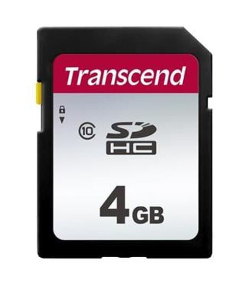 Transcend SDHC 300S 4GB