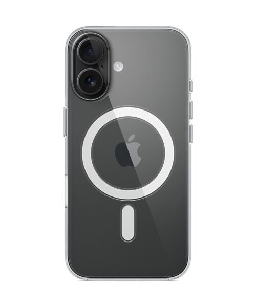 MA6A4ZM/A Apple Clear Kryt vč. MagSafe pro iPhone 16 Transparent