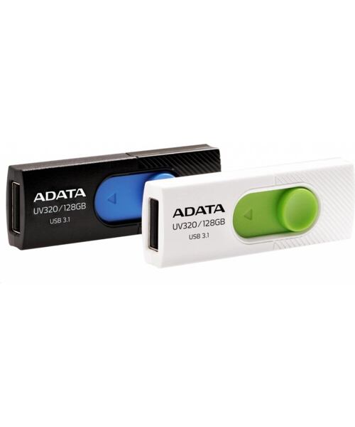 ADATA UV320/32GB/USB 3.2/USB-A/Modrá