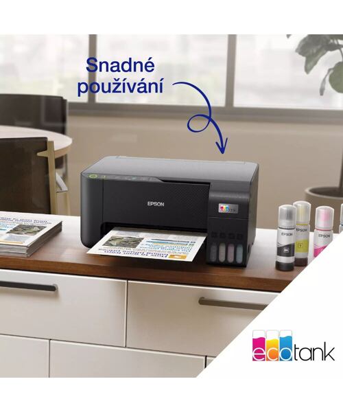 EPSON EcoTank L3270 - A4/33-15ppm/4ink/Wi-Fi/CISS/