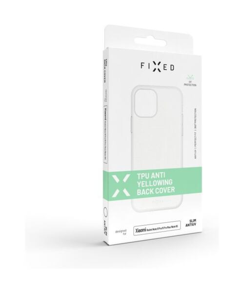 TPU gelový kryt FIXED Story AntiUV pro Samsung Galaxy S24 FE, čirý