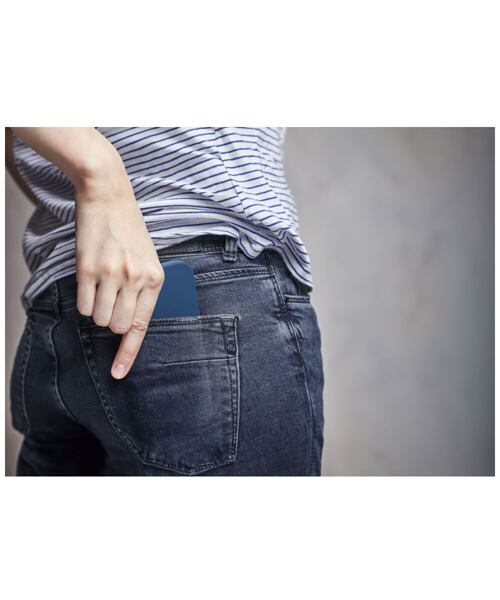 Ochranný silikonový kryt Cellularline Sensation Plus pro Apple iPhone 15, modrý