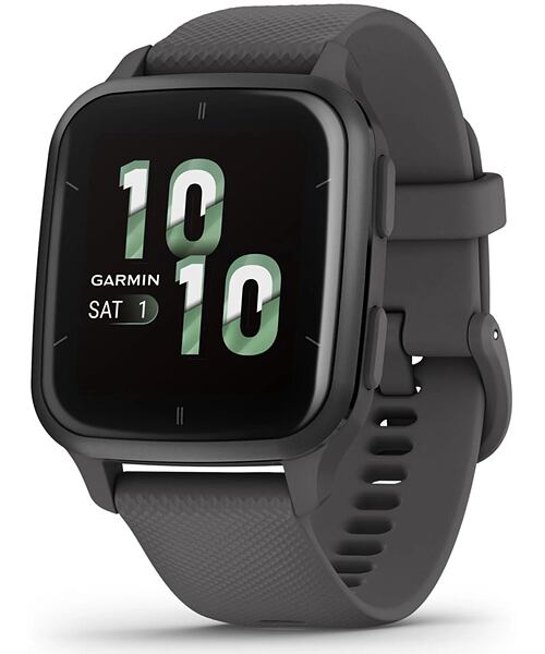 Garmin Venu Sq 2 Slate / Shadow Grey Silicone Band