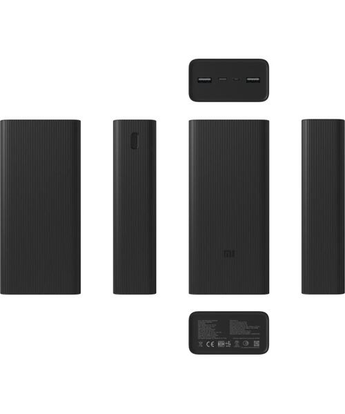 Xiaomi 18W Power Bank 30000mAh Black
