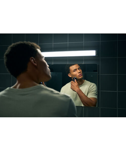 Philips SHAVER Series 5000 S5885/25 pánský holicí strojek Rotační holicí strojek Zastřihovač Modrá