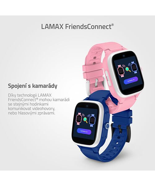 LAMAX WatchY4 Play Pink