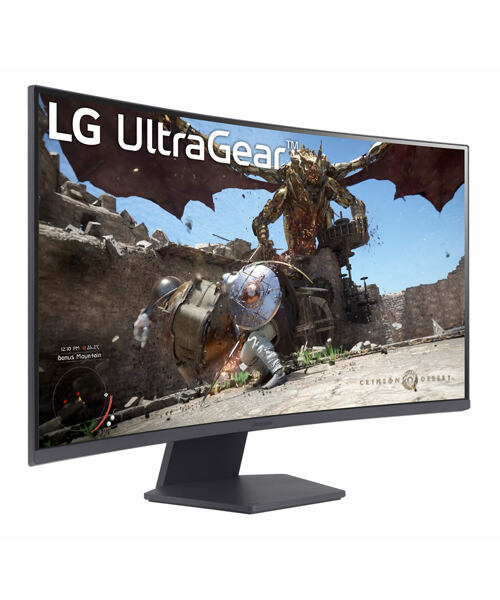LG UltraGear/32GS60QC-B/32''/VA/QHD/180Hz/1ms/Black/2R