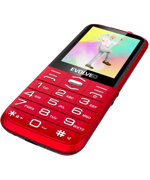EVOLVEO EasyPhone XO Red