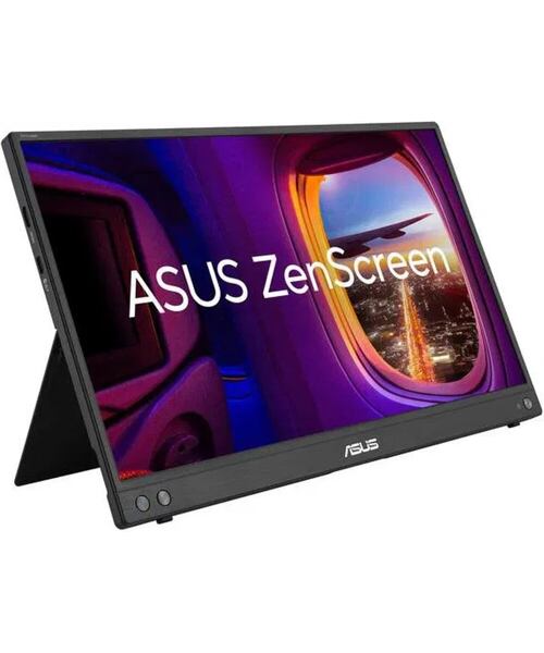 ASUS ZenScreen/MB16AHV/15,6''/IPS/FHD/60Hz/5ms/Black/3R