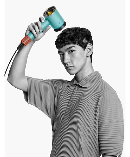 Dyson HD16 Supersonic Nural Hair Dryer Ceramic patina/Topaz orange