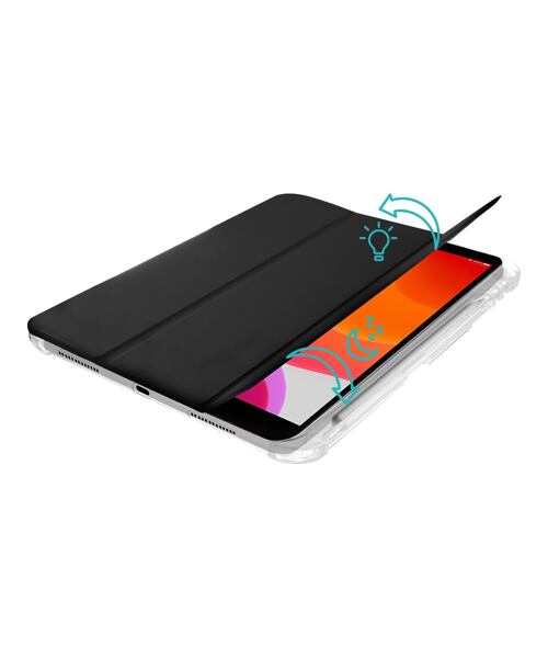 OBAL:ME MistyTab Pouzdro pro Apple iPad Air (2020/2022/2024/2025)/iPad Pro 11 (1/2/3/4) Black