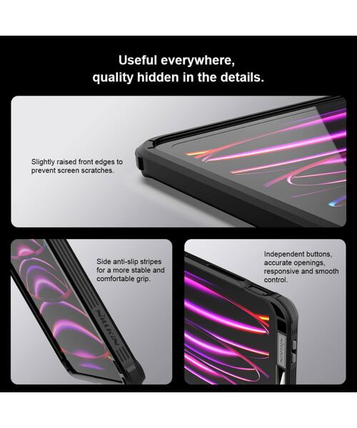 Nillkin CamShield Pad Zadní Kryt pro iPad Pro 11 2024 Black