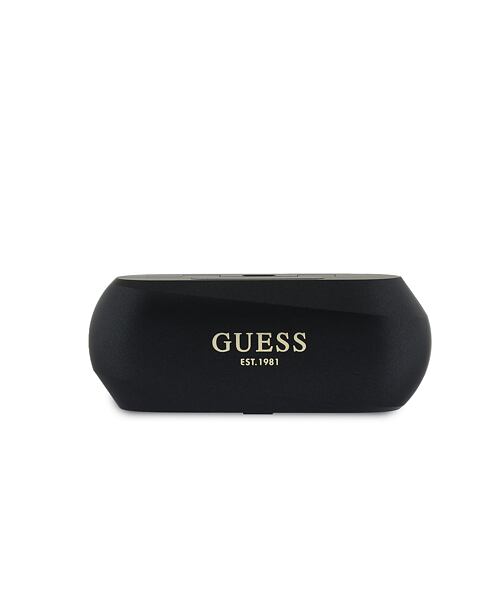 Guess Elongated Metallic ENC TWS Bezdrátová Sluchátka Black