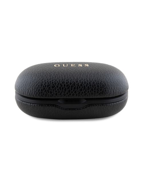 Guess PU Grained ENC TWS Bezdrátová Sluchátka Black
