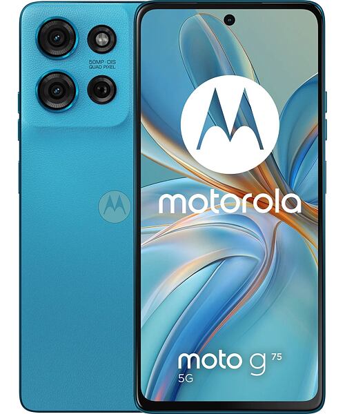 Motorola Moto G75 5G Dual SIM Aqua Blue