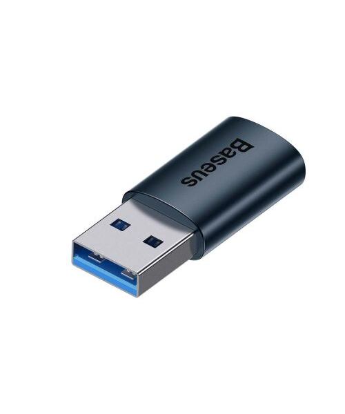 Baseus ZJJQ000103 Ingenuity Mini OTG Adaptér z USB-C na USB-A Blue