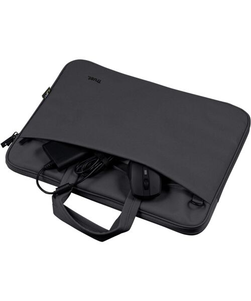 TRUST BOLOGNA LAPTOP BAG 16'' ECO BLACK