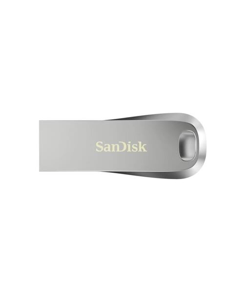 SanDisk Ultra Dual Drive Luxe/64GB/USB 3.1/USB-A + USB-C/Stříbrná