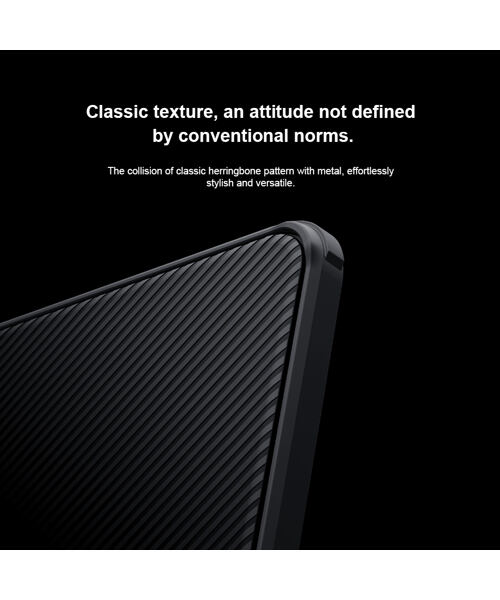 Nillkin CamShield Pad Zadní Kryt pro iPad Pro 13 2024 Black