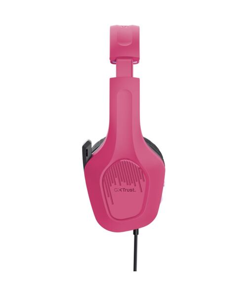Trust GXT 415P ZIROX/Stereo/Jack/Drát/Růžová