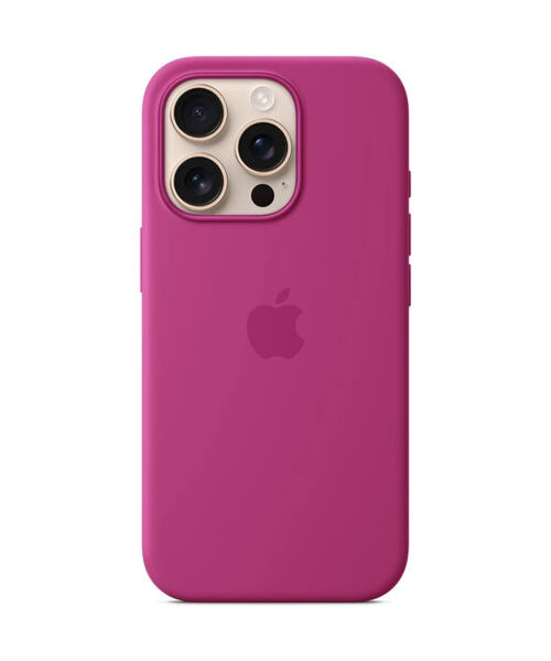 MYYX3ZM/A Apple Silikonový Kryt vč. Magsafe pro iPhone 16 Pro Max Fuchsia