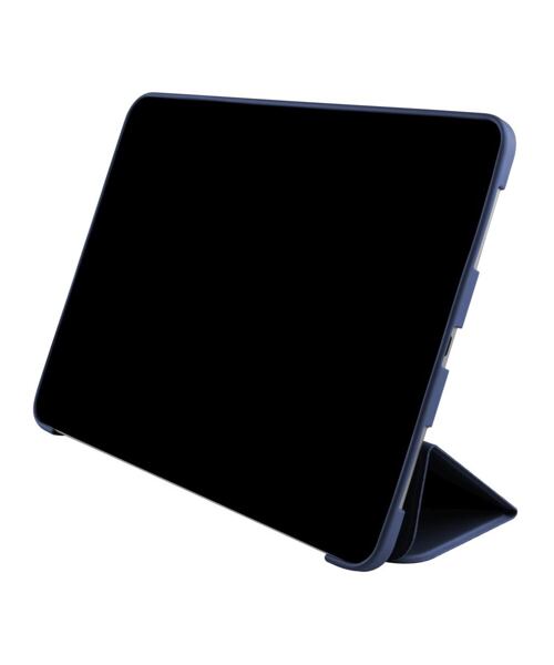 Pouzdro FIXED Padcover pro Apple iPad Air 13" (2024/2025) se stojánkem, podpora Sleep and Wake, modr