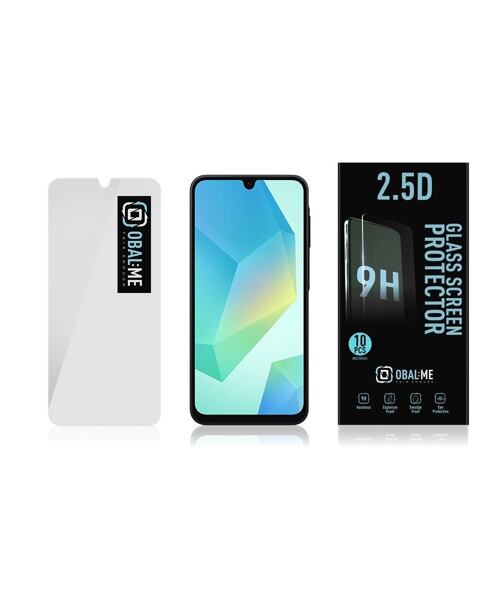 OBAL:ME Multipack 2.5D Tvrzené Sklo pro Samsung Galaxy A16 4G/5G Clear (10ks)