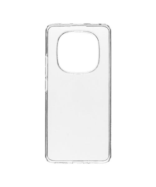 Tactical TPU Kryt pro Xiaomi Redmi Note 14 Pro 5G/X7 5G Transparent