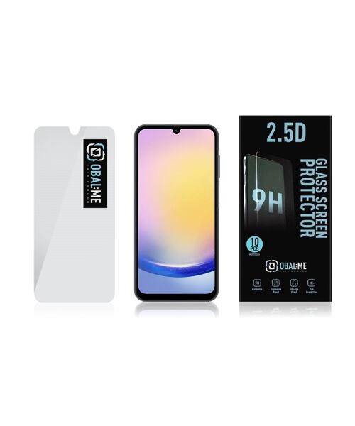 OBAL:ME Multipack 2.5D Tvrzené Sklo pro Samsung Galaxy A26 5G Clear (10ks)