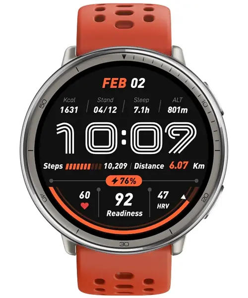 Amazfit Active 2 Red Sport Silicone