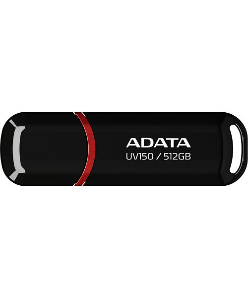ADATA UV150/512GB/USB 3.2/USB-A/Černá