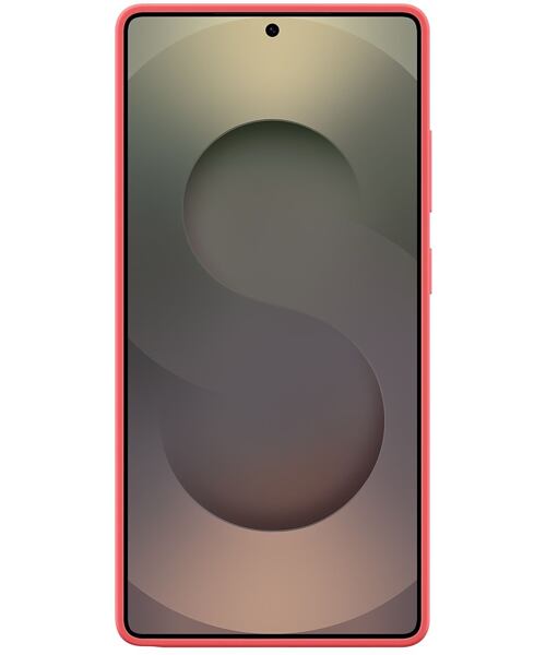 Samsung Silikonový zadní kryt pro Galaxy S25 Ultra Red