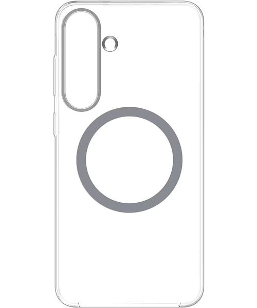 Samsung Průhledný kryt s magnetickým úchytem pro Galaxy S25+