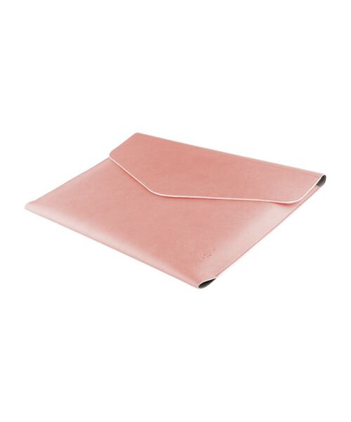 Pouzdro FIXED Siena pro notebooky o úhlopříčce do 15,3", broskvové