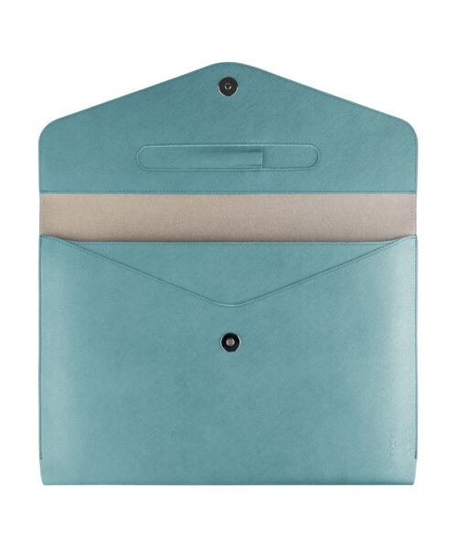 Pouzdro FIXED Siena pro notebooky a tablety o úhlopříčce do 13", světle tyrkysové