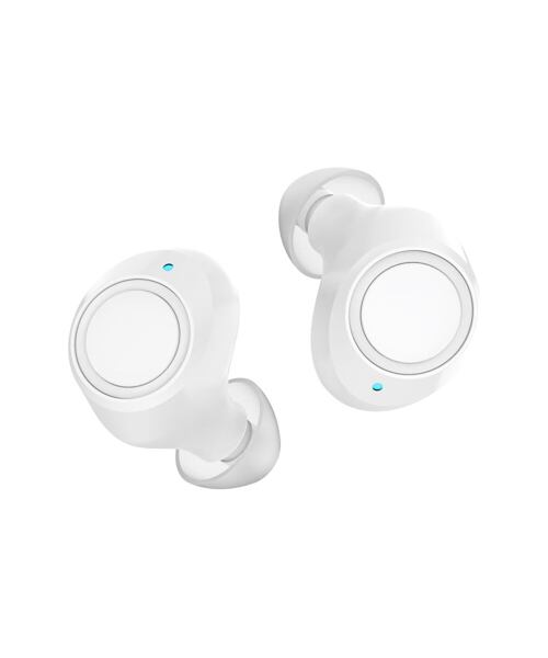 Bezdrátová TWS sluchátka FIXED Buds, bílá