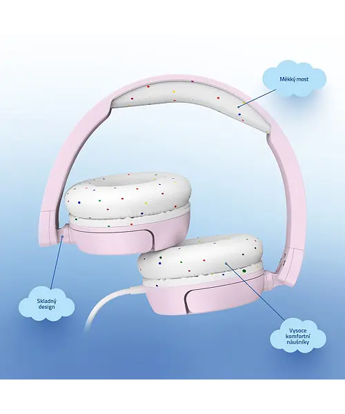 LAMAX SoundKid1 Pink