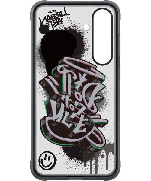 Samsung Designový kryt Flipsuit pro Galaxy S25+ Black