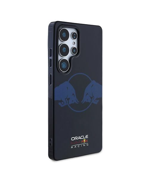 Red Bull PC/TPU Two Bulls Magsafe Zadní Kryt pro Samsung Galaxy S25 Ultra Navy