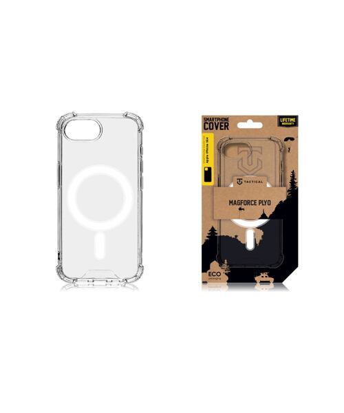 Tactical MagForce Plyo Kryt pro Apple iPhone 16e Transparent