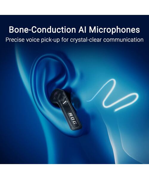 ASUS ROG Cetra Speednova, bílá