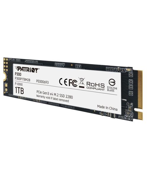PATRIOT P300/1TB/SSD/M.2 NVMe/5R